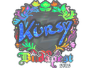 Sticker | Kursy (Holo) | Budapest 2025