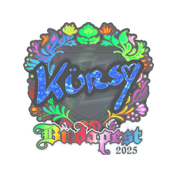 Kursy (Holo) | Budapest 2025