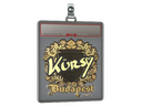 Sticker Slab | Kursy (Gold) | Budapest 2025