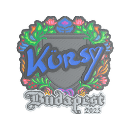 Kursy (Embroidered) | Budapest 2025