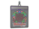 Sticker Slab | Jee (Embroidered) | Budapest 2025