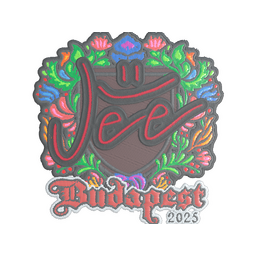 Jee (Embroidered) | Budapest 2025
