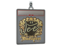 Sticker Slab | Jee (Gold) | Budapest 2025