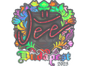 Sticker | Jee (Holo) | Budapest 2025