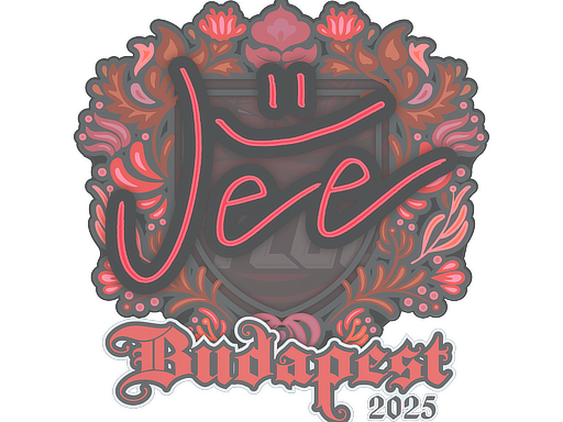 Sticker | Jee | Budapest 2025
