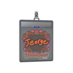 Sticker Slab | jeorge | Budapest 2025