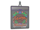 Sticker Slab | jeorge (Embroidered) | Budapest 2025