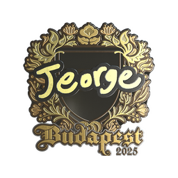 jeorge (Gold) | Budapest 2025