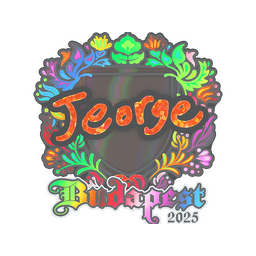 jeorge (Holo) | Budapest 2025