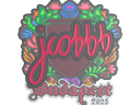 Sticker | jcobbb (Embroidered) | Budapest 2025