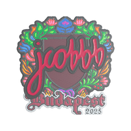 jcobbb (Embroidered) | Budapest 2025