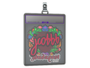 Sticker Slab | jcobbb (Embroidered) | Budapest 2025
