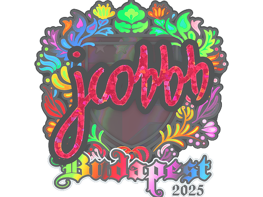 Sticker | jcobbb (Holo) | Budapest 2025