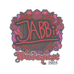 jabbi | Budapest 2025