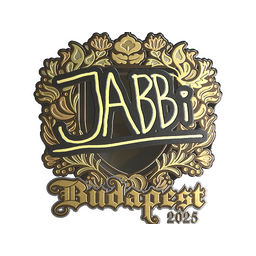 jabbi (Gold) | Budapest 2025