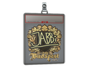 Sticker Slab | jabbi (Gold) | Budapest 2025