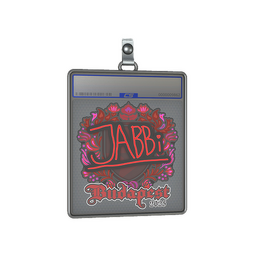 Sticker Slab | jabbi | Budapest 2025