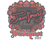 Sticker | JamYoung | Budapest 2025