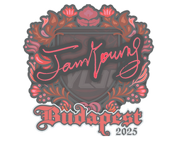 Sticker | JamYoung | Budapest 2025