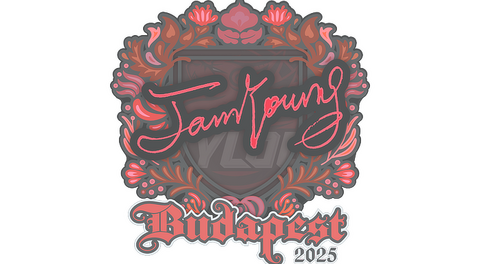 Sticker | JamYoung | Budapest 2025