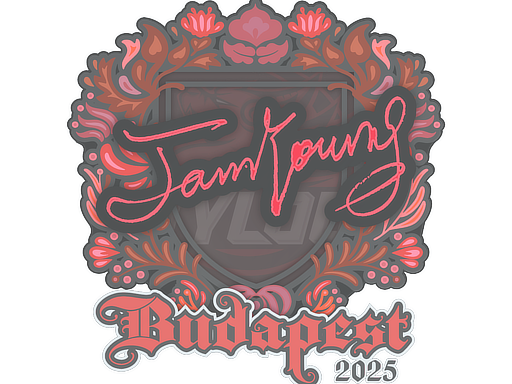 Sticker | JamYoung | Budapest 2025