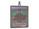 Sticker Slab | JamYoung (Embroidered) | Budapest 2025