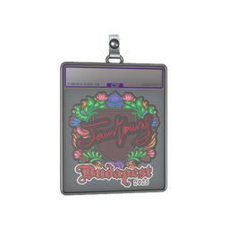 Sticker Slab | JamYoung (Embroidered) | Budapest 2025