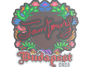 Sticker | JamYoung (Embroidered) | Budapest 2025