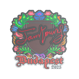 JamYoung (Embroidered) | Budapest 2025