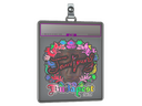 Sticker Slab | JamYoung (Holo) | Budapest 2025