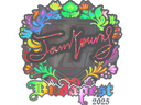 Sticker | JamYoung (Holo) | Budapest 2025