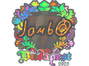 Sticker | jambo (Holo) | Budapest 2025