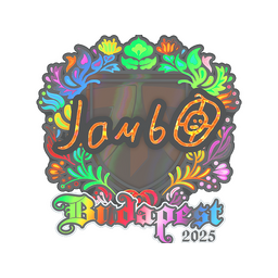 jambo (Holo) | Budapest 2025