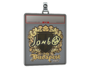 Sticker Slab | jambo (Gold) | Budapest 2025
