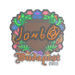 jambo (Embroidered) | Budapest 2025