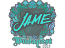 Sticker | Jame | Budapest 2025