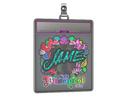 Sticker Slab | Jame (Holo) | Budapest 2025