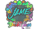 Sticker | Jame (Holo) | Budapest 2025