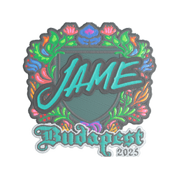 Jame (Embroidered) | Budapest 2025