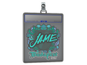 Sticker Slab | Jame | Budapest 2025