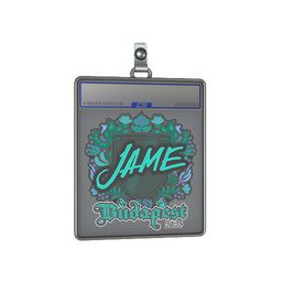 Sticker Slab | Jame | Budapest 2025