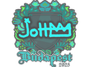 Sticker | jottAAA | Budapest 2025