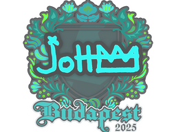 Sticker | jottAAA | Budapest 2025