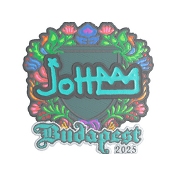 jottAAA (Embroidered) | Budapest 2025