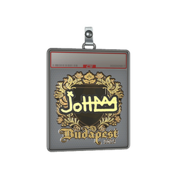 Sticker Slab | jottAAA (Gold) | Budapest 2025