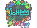 Sticker | jottAAA (Holo) | Budapest 2025