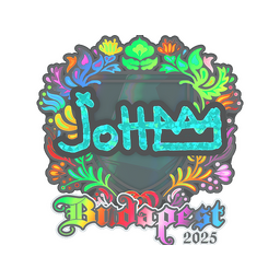 jottAAA (Holo) | Budapest 2025