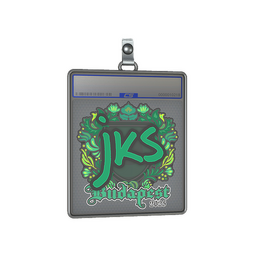 Sticker Slab | jks | Budapest 2025
