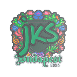 jks (Embroidered) | Budapest 2025