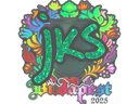 Sticker | jks (Holo) | Budapest 2025